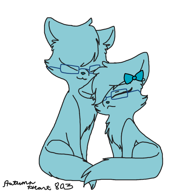 Sniffles and Snuffles as a Cat 6