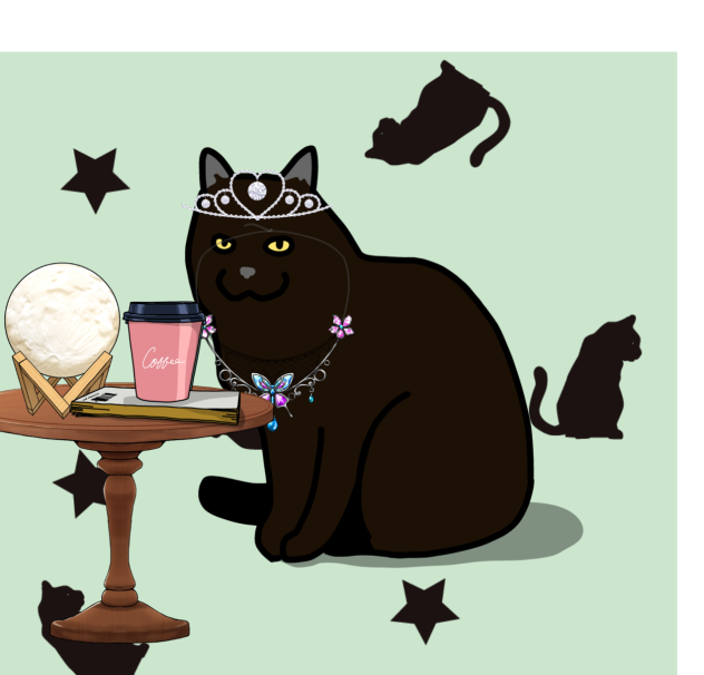 BLACK CAT 🐈‍⬛