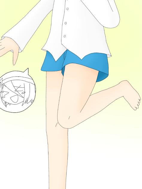 あし【オリキャラ BluePlanets ロウェイ】