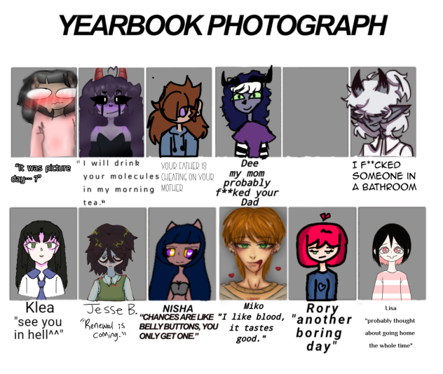 Yearbook collab