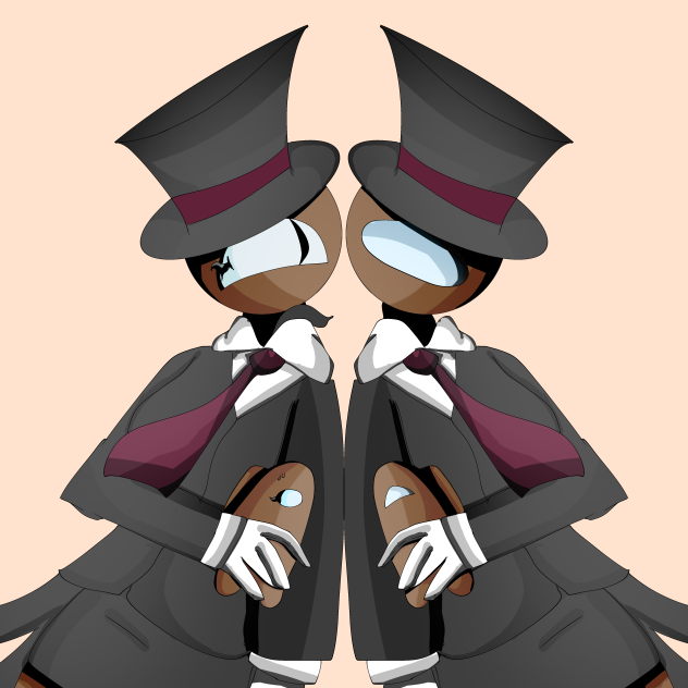 Kokichis among us OC! Foodadict