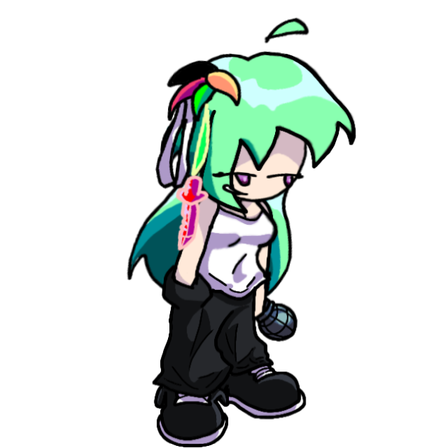 FNF yabu idol sprite coming sonn...