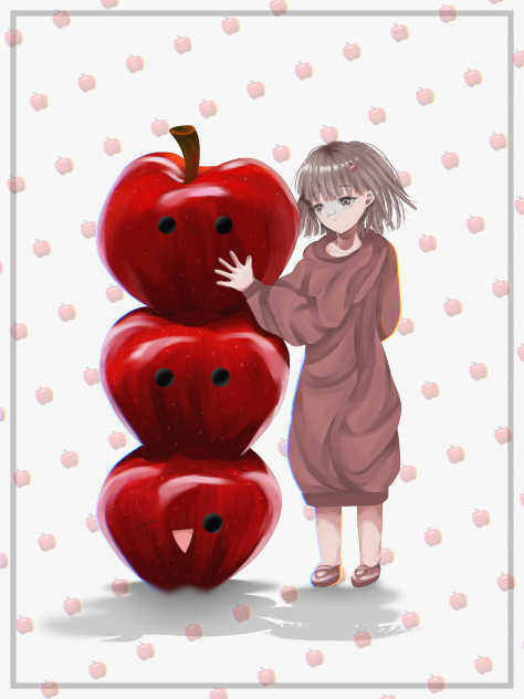 Haut comme trois pommes