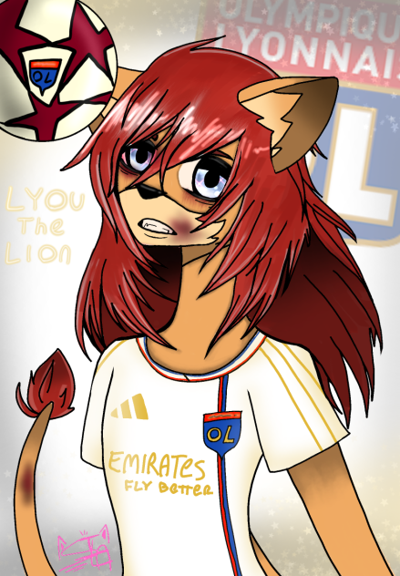 Lyou the lion fanart