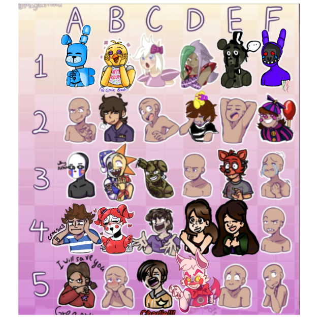 Fnaf Collab      Please join
