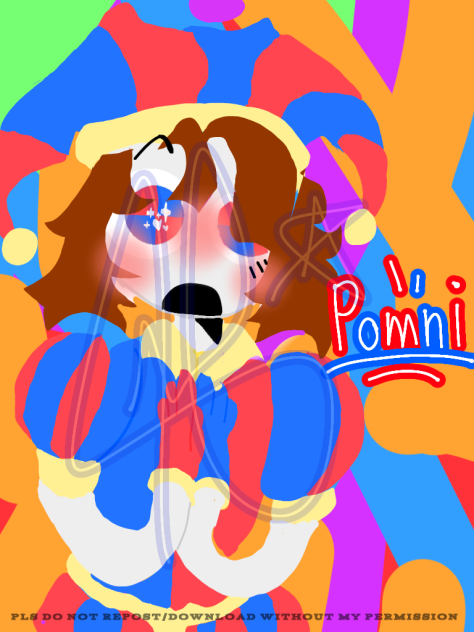 Pomni❤️💙