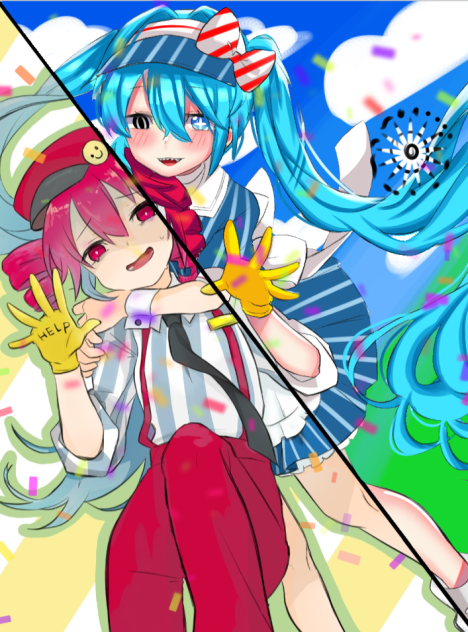 color my heheh