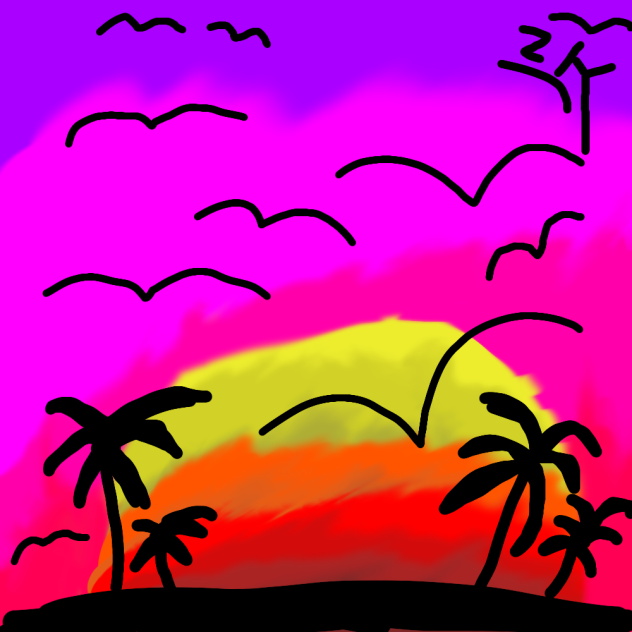 sunset 🌇