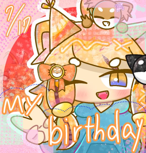 誕生日!!