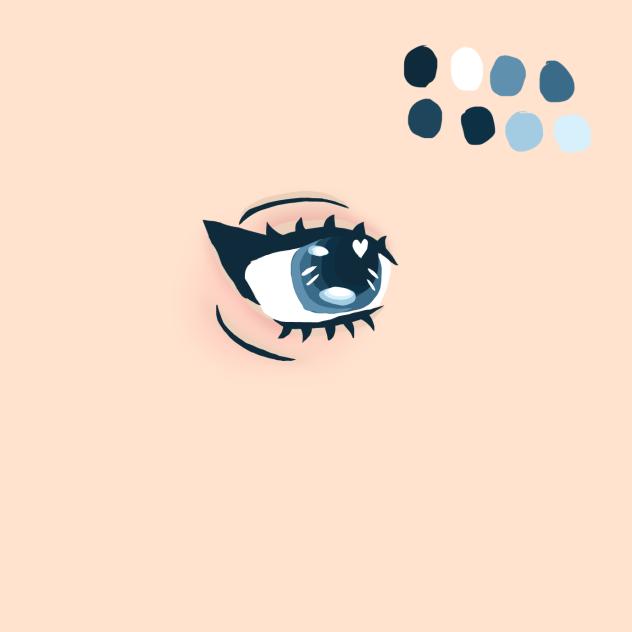 Random Lasso fill eye
