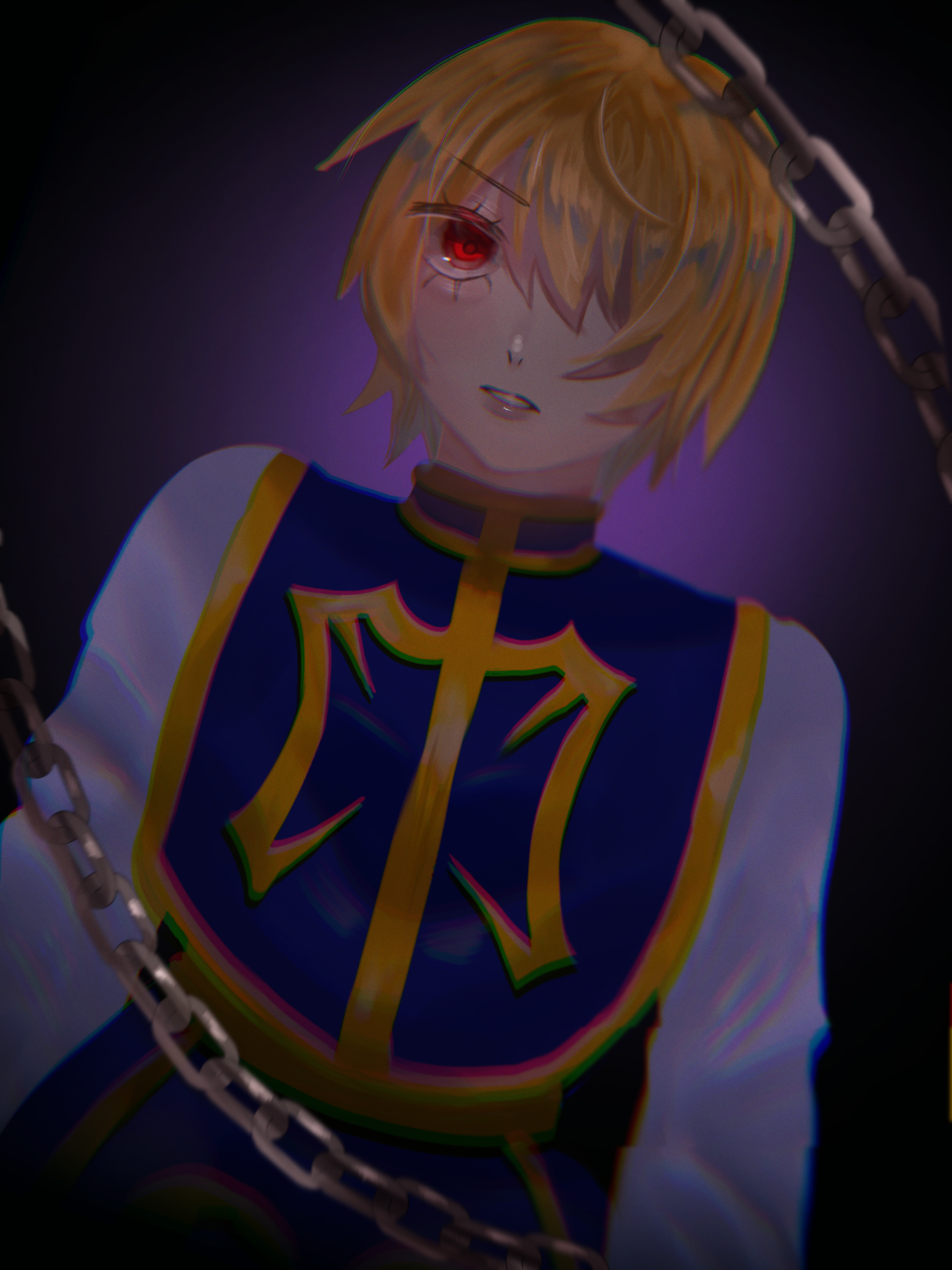 クラピカ　リペイント　確認用 ｸﾗﾋﾟｶ - ibisPaint