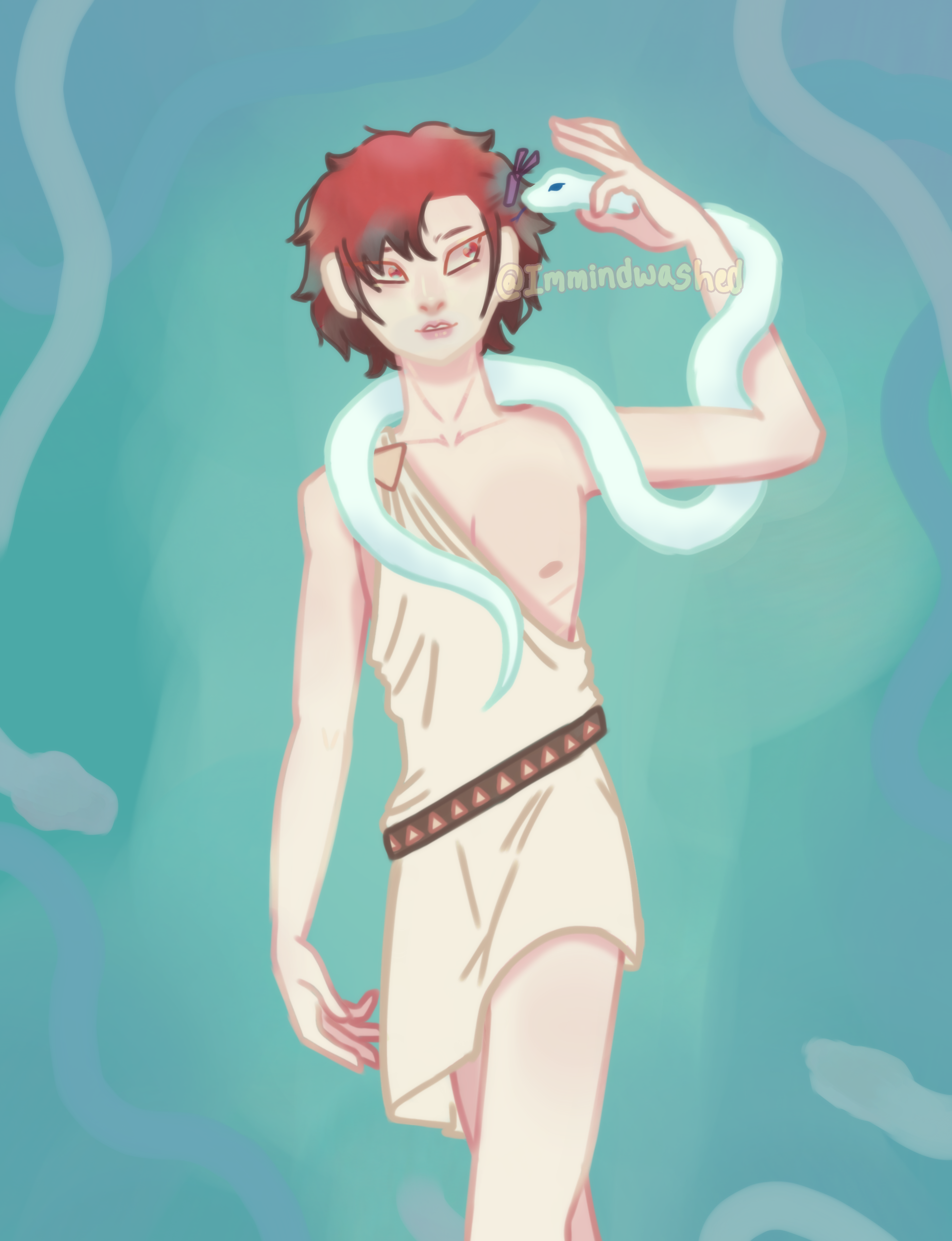 art class assignment - ibisPaint