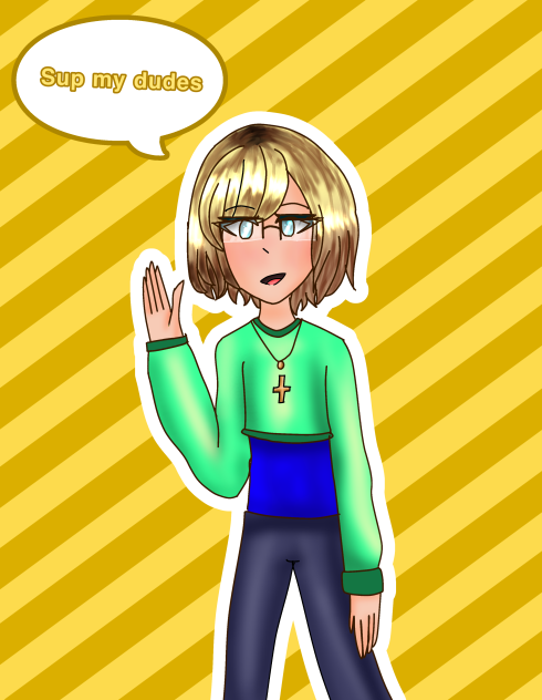 Fanart for my idol (Anna Pickles)