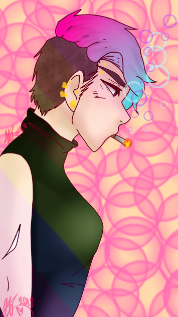 Everybody gets high - ibisPaint