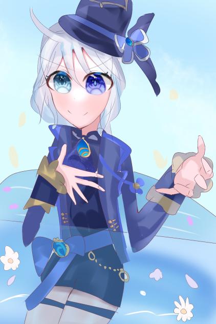 フリーナちゃんお誕生日おめでとう！２０２４