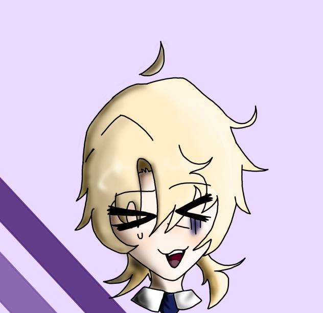 Random art block drawing number one