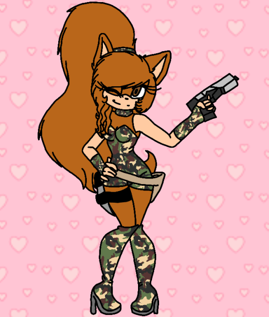 Going Into The Army MaKayla The HedgeHog