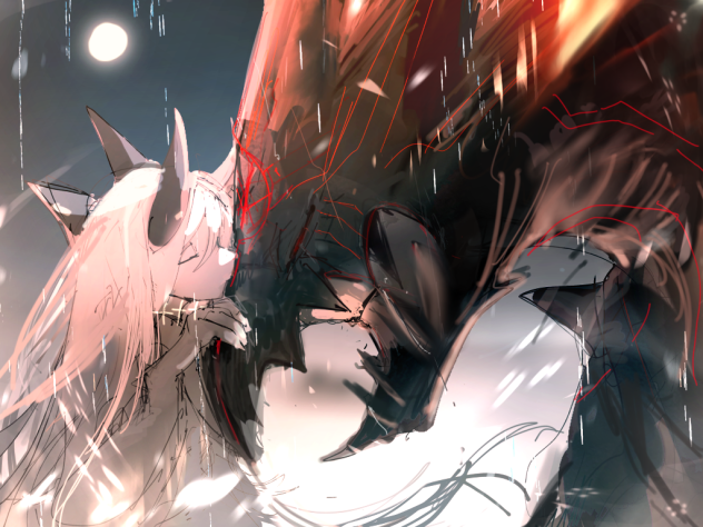 月下
