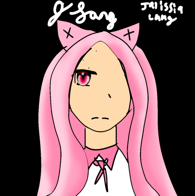 Old oc from 2017 🐱 - ibisPaint