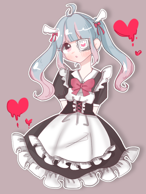 メイドちゃん