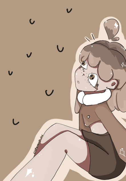 brown - ibisPaint