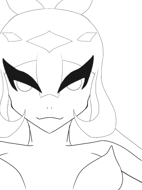 アメリカンヒーロー　塗り絵