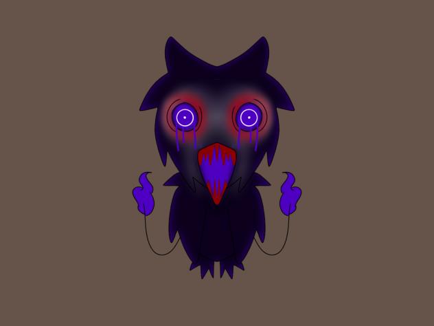 Shadows, entity type creature, Bird.