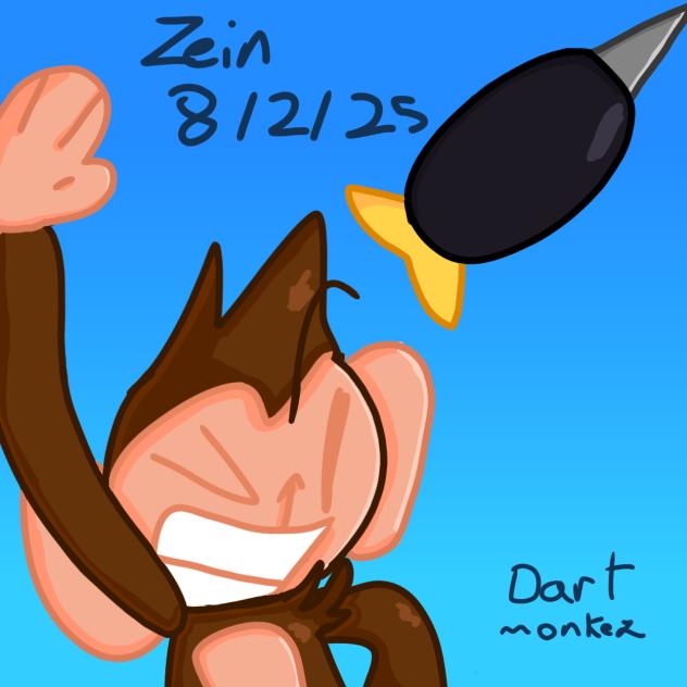 dart monkey