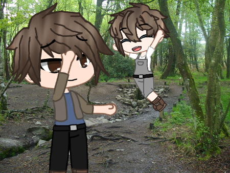 Lancelot and Mordred