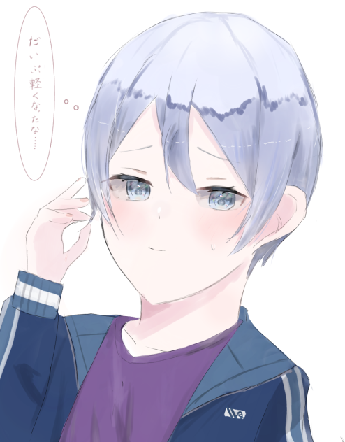 1いいねで1cm髪が伸びる宵崎奏