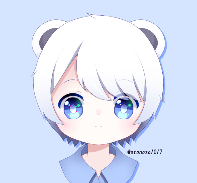 シロクマくん