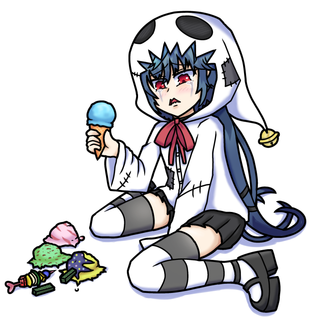 「Yuko Yurei's Ice Cream」