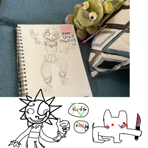 Be draw Sundrop in real life yippee