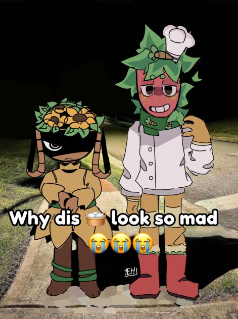 why dis basket look so mad