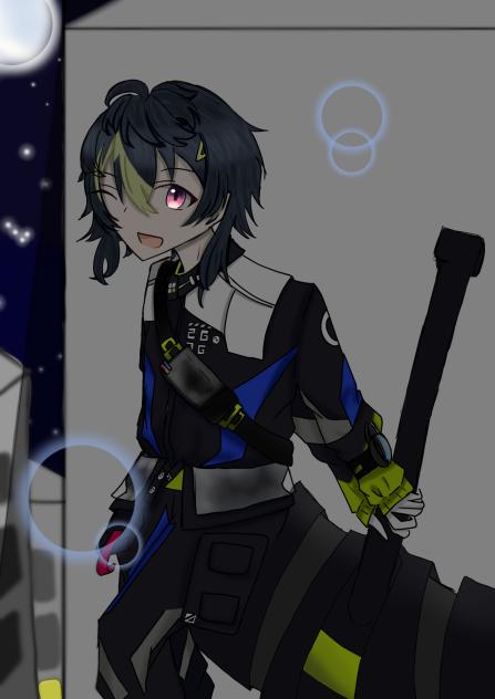 伊波ライ - ibisPaint