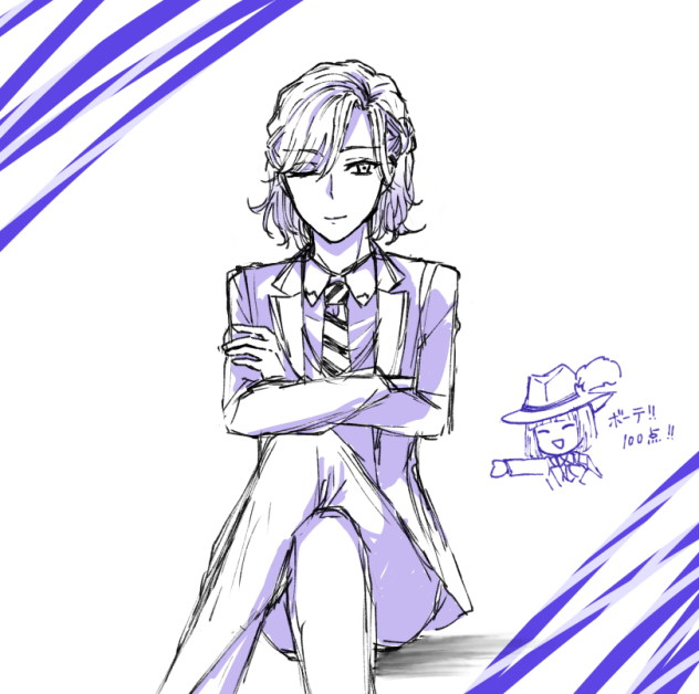ヴィルさん(落書き)