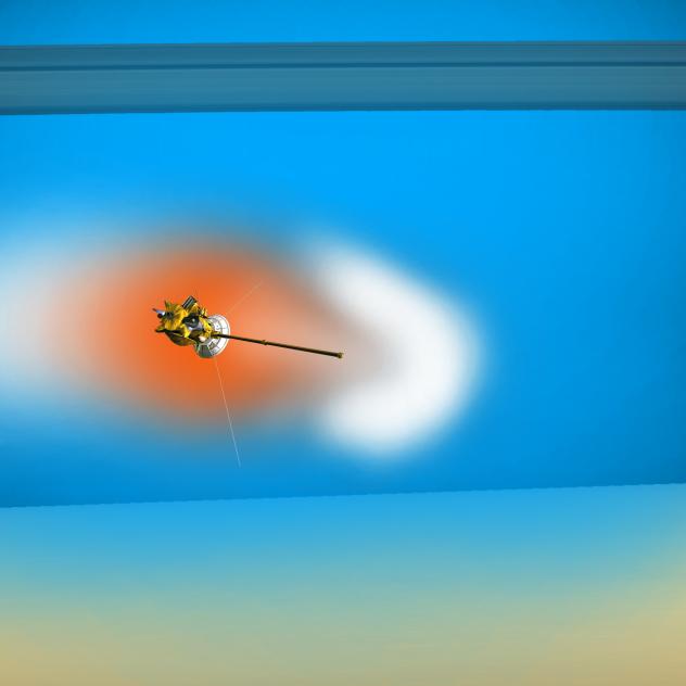 Cassini Re-Entry (Old Version)