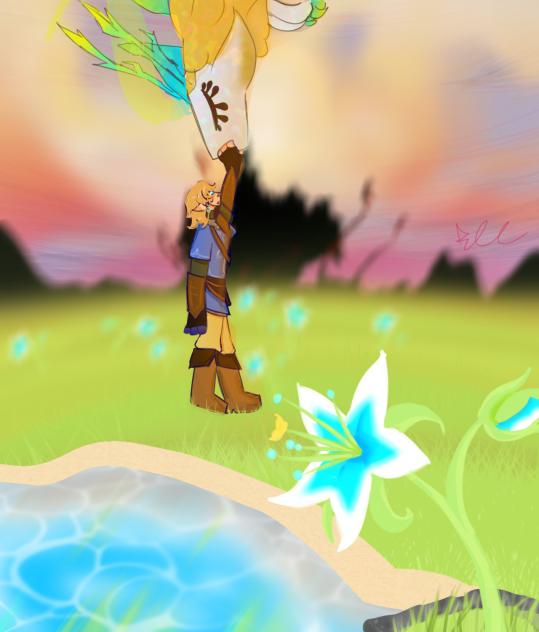 More totk fanart