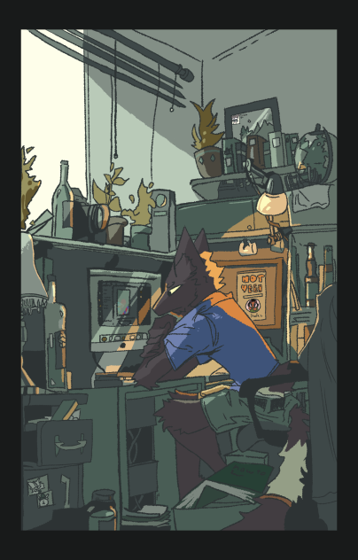 ブレア Blair ibisPaint