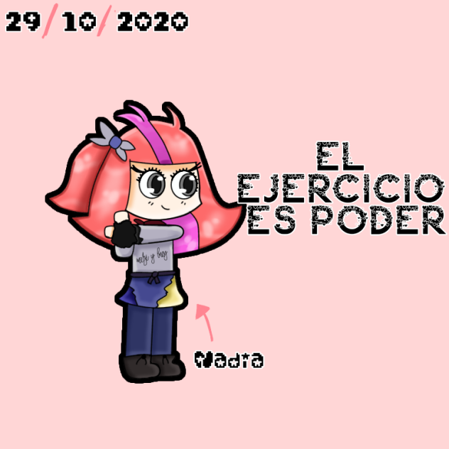 Nadia Namcher (El ejercicio es poder)