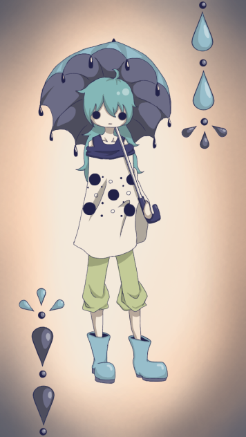 雨 塗ってみた