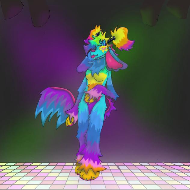 Puke - artfight attack