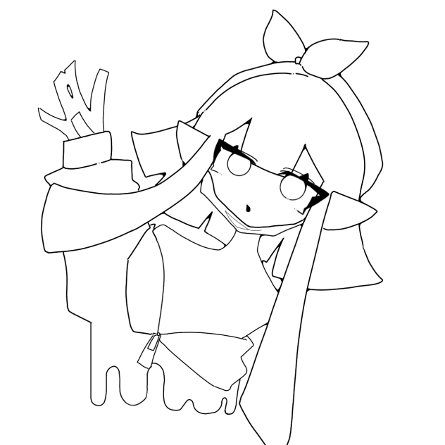 線画〜〜