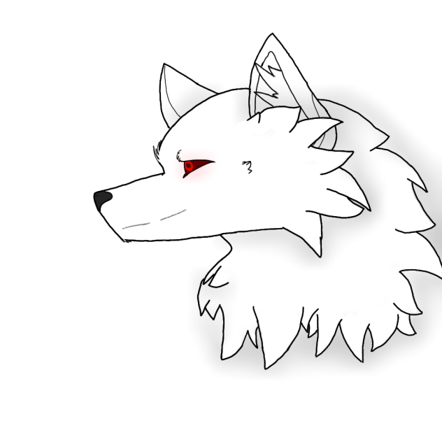 Wolfen White - ibisPaint