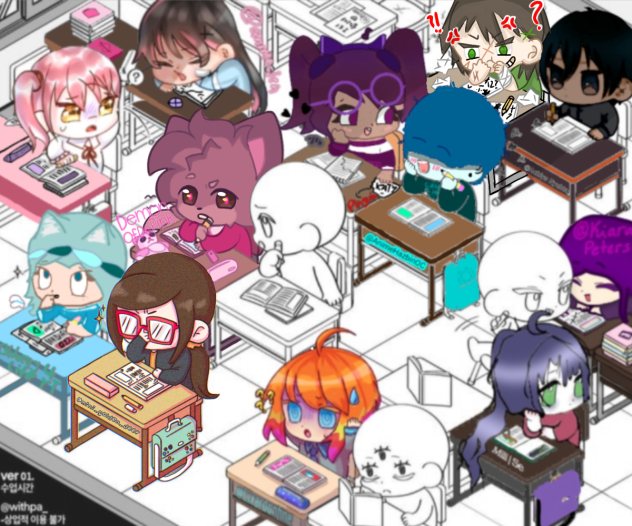 The class room
