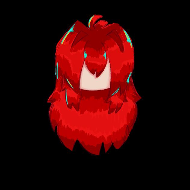 random hair