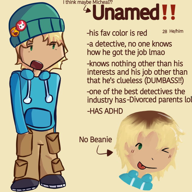 Stupid uh guy