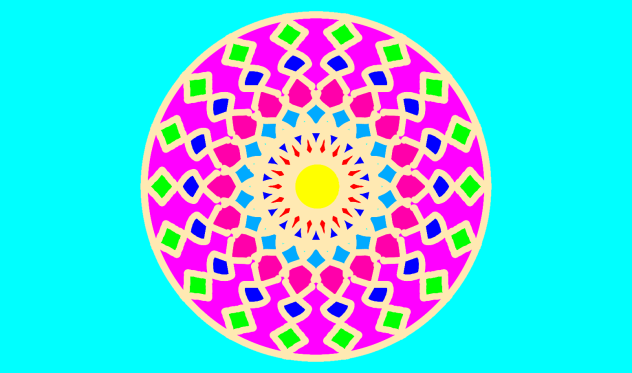 万華鏡５