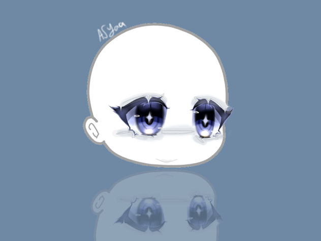 Gacha eye shading test