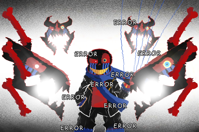 Errortale Sans